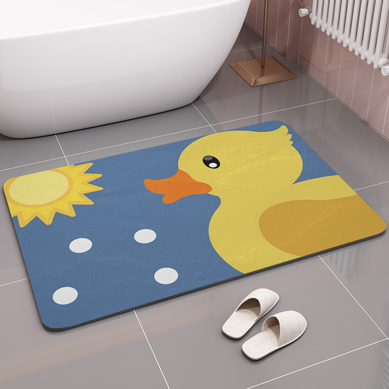 Kieselgur-Badematten für Badezimmer