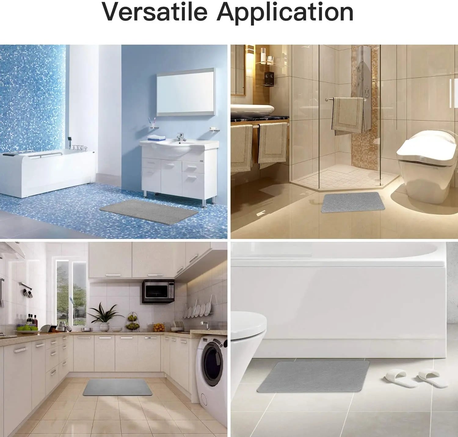 New Eco-Friendly Stone Bath Mat Launched for Global Household Market1