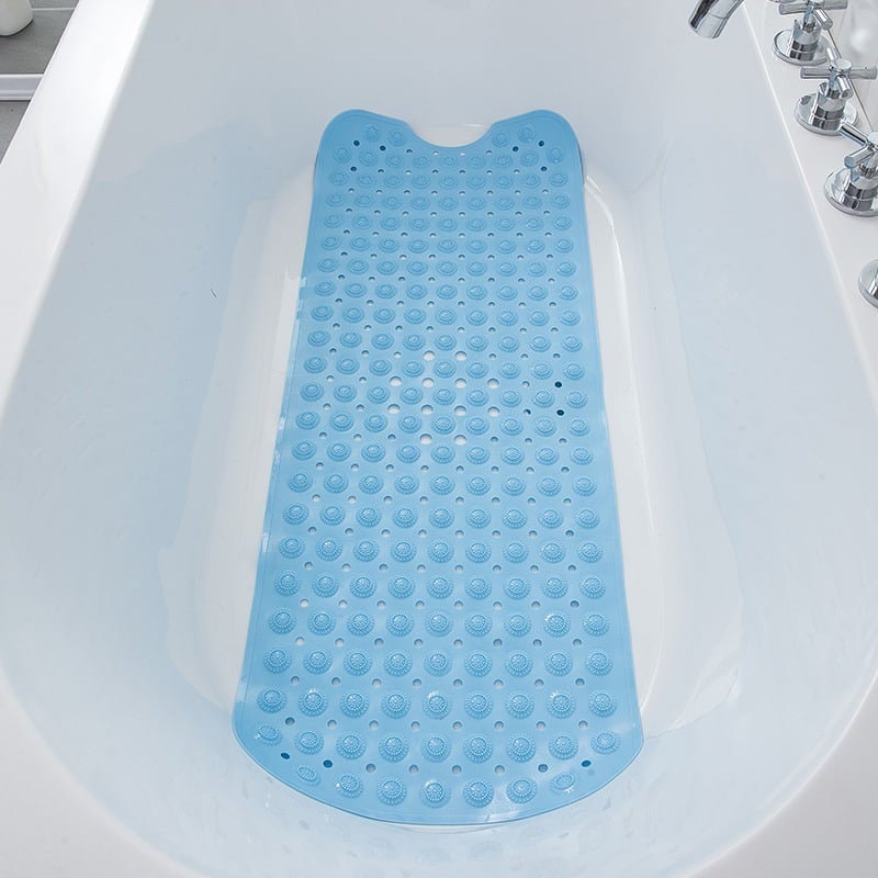 Wasserdichte Badewanne mit rutschfester PVC-Badematte