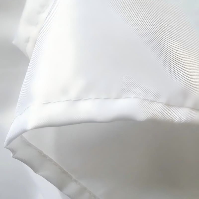 Hochwertiger Hotel-Badvorhang Polyester Badezimmer Vinyl Duschvorhang Duschabliner