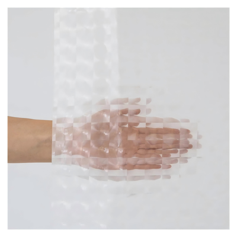3D wasserdichte Badezimmer-Badvorhänge