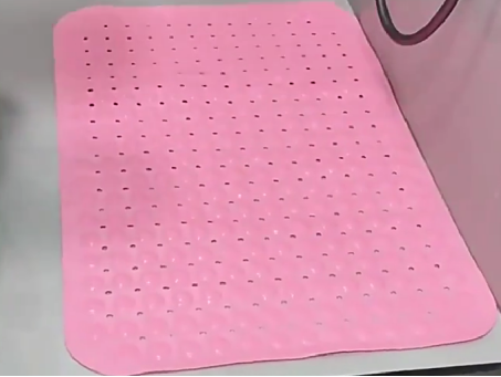 Badematte aus PVC