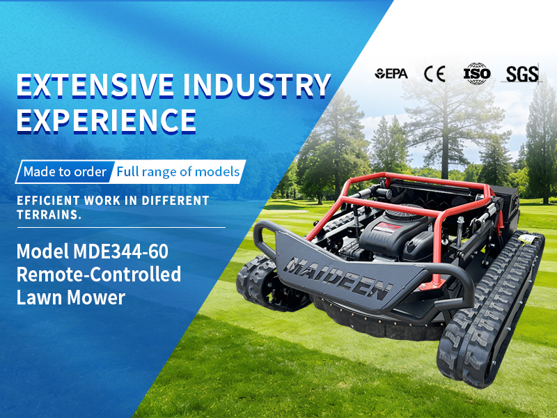 How Does Diesel lawn mower Motor Work Under Heavy Load