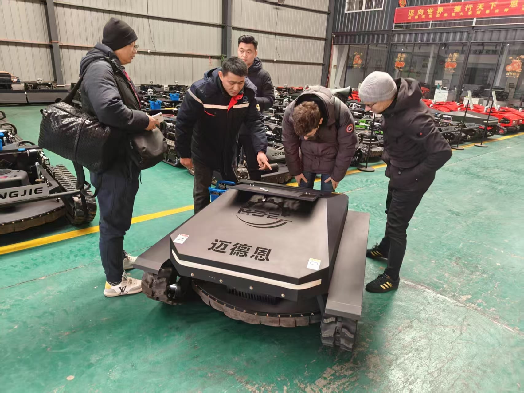 Meden Group: Daily Maintenance Guide for Remote Controlled Mowers