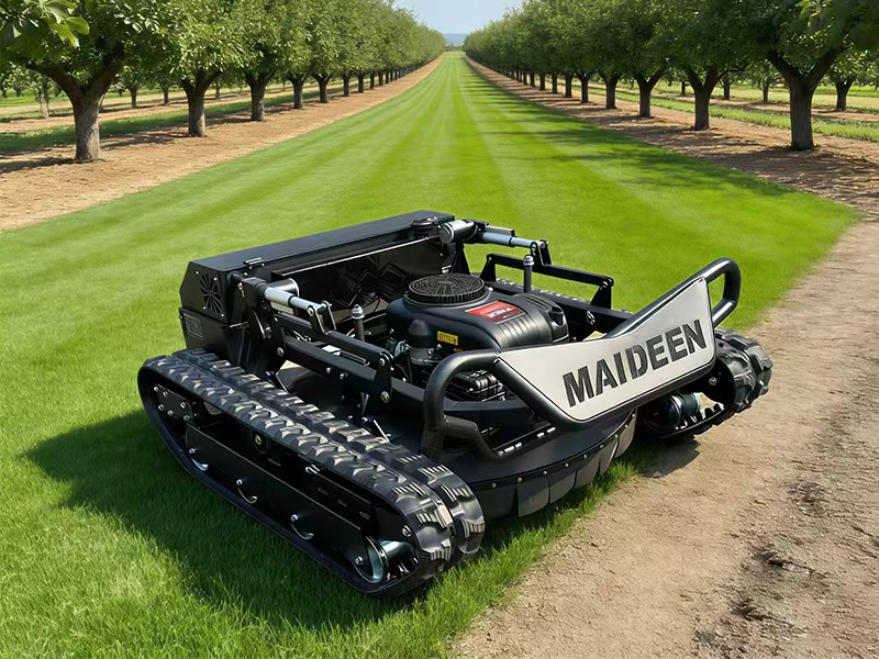 How Does Remote control robot lawn mower Avoid Hitting Hard Objects