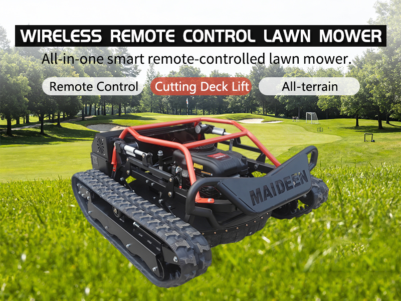 Why Compact lawn mower Convenient For Storage And Transport