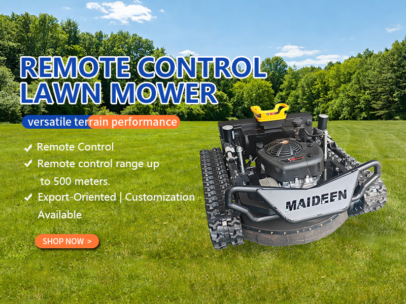 How Does Remote control all terrain lawn mower Handle Mixed Terrain