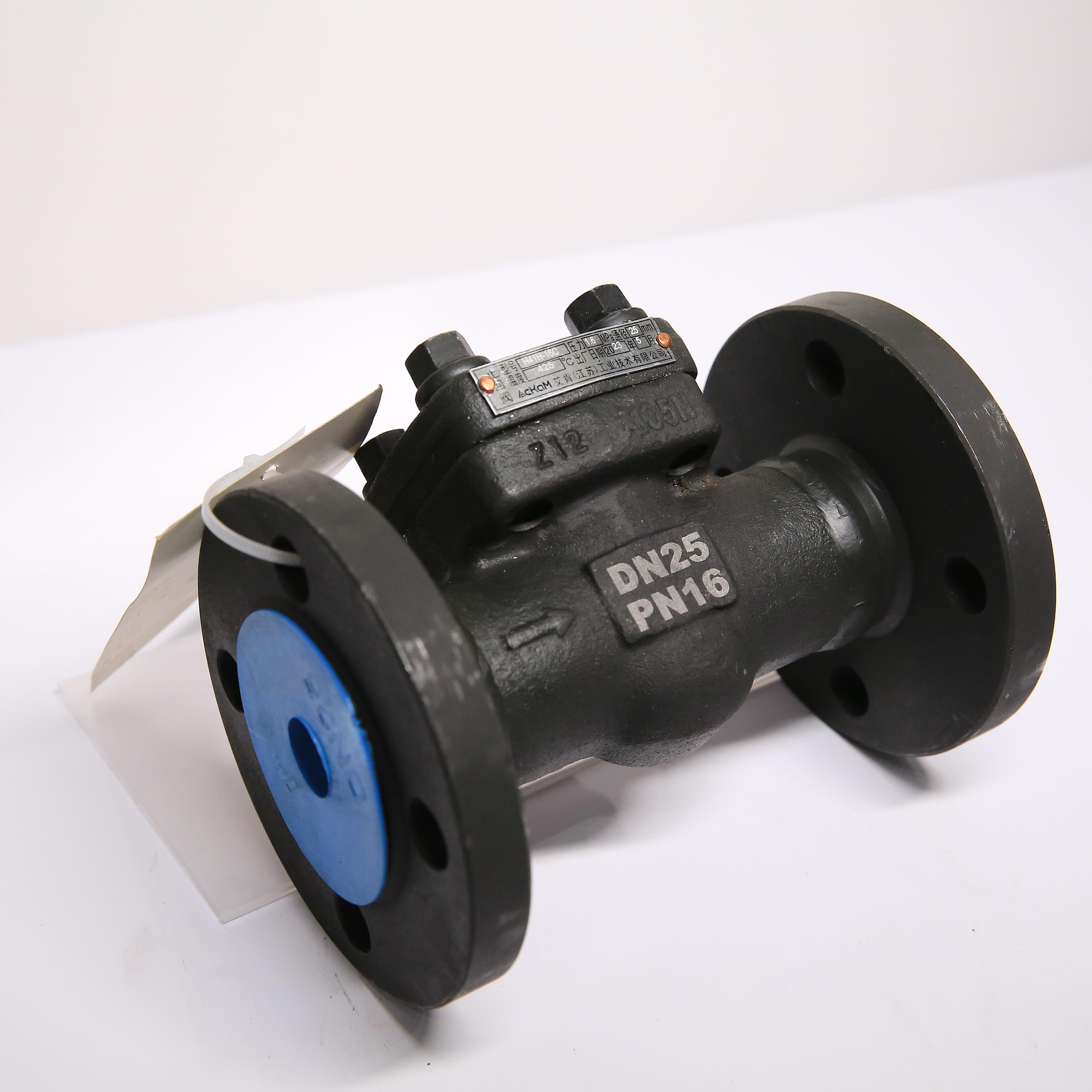 What causes leakage and failure in industrial check valves?