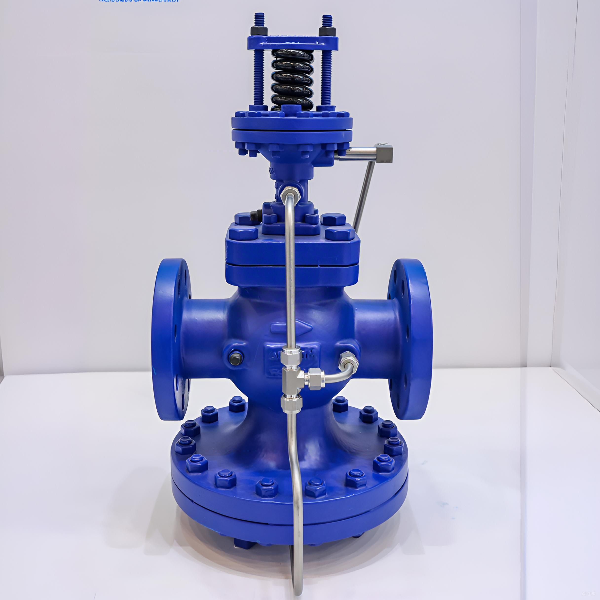 Why is a pressure reducing valve vital for downstream equipment safety?