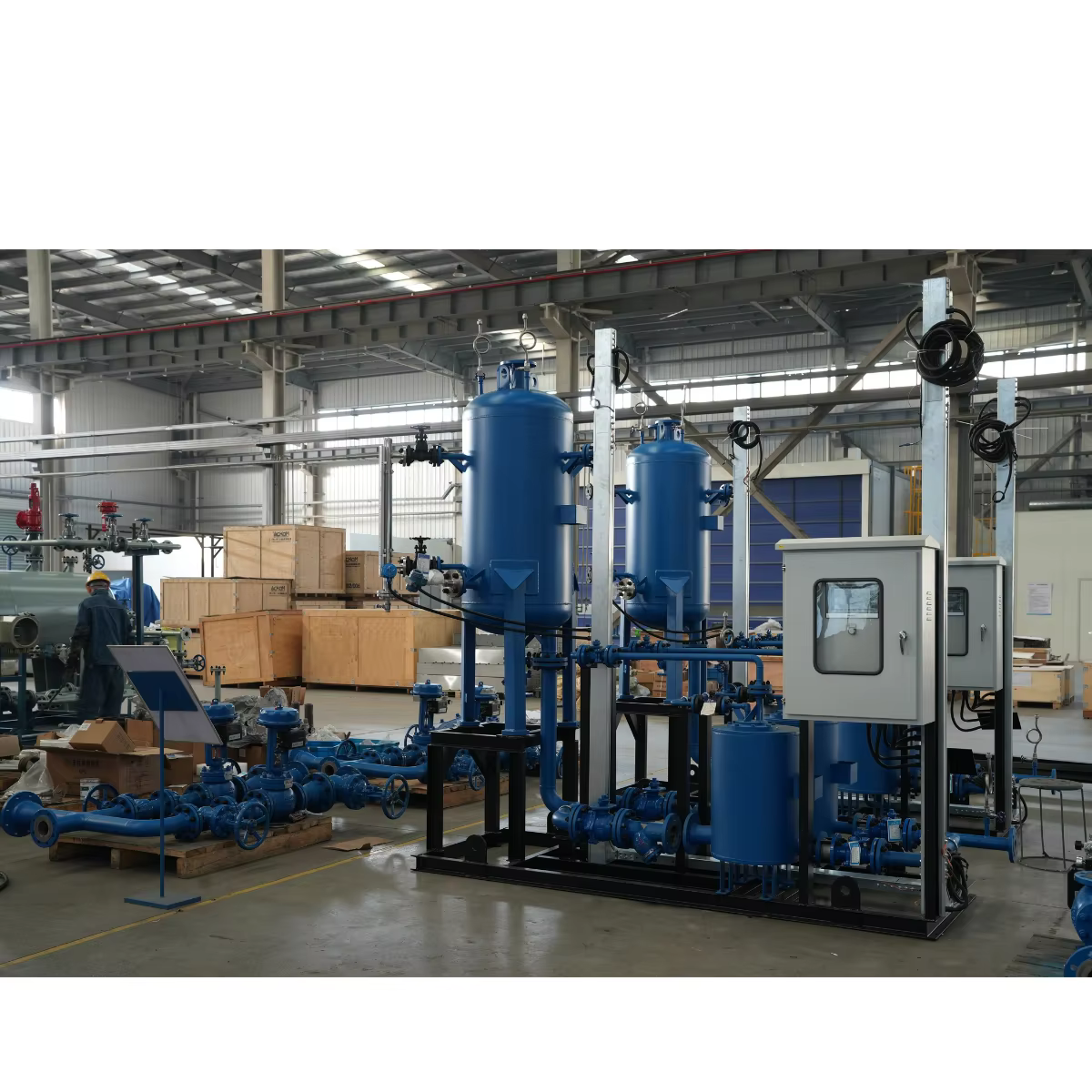 steam separator