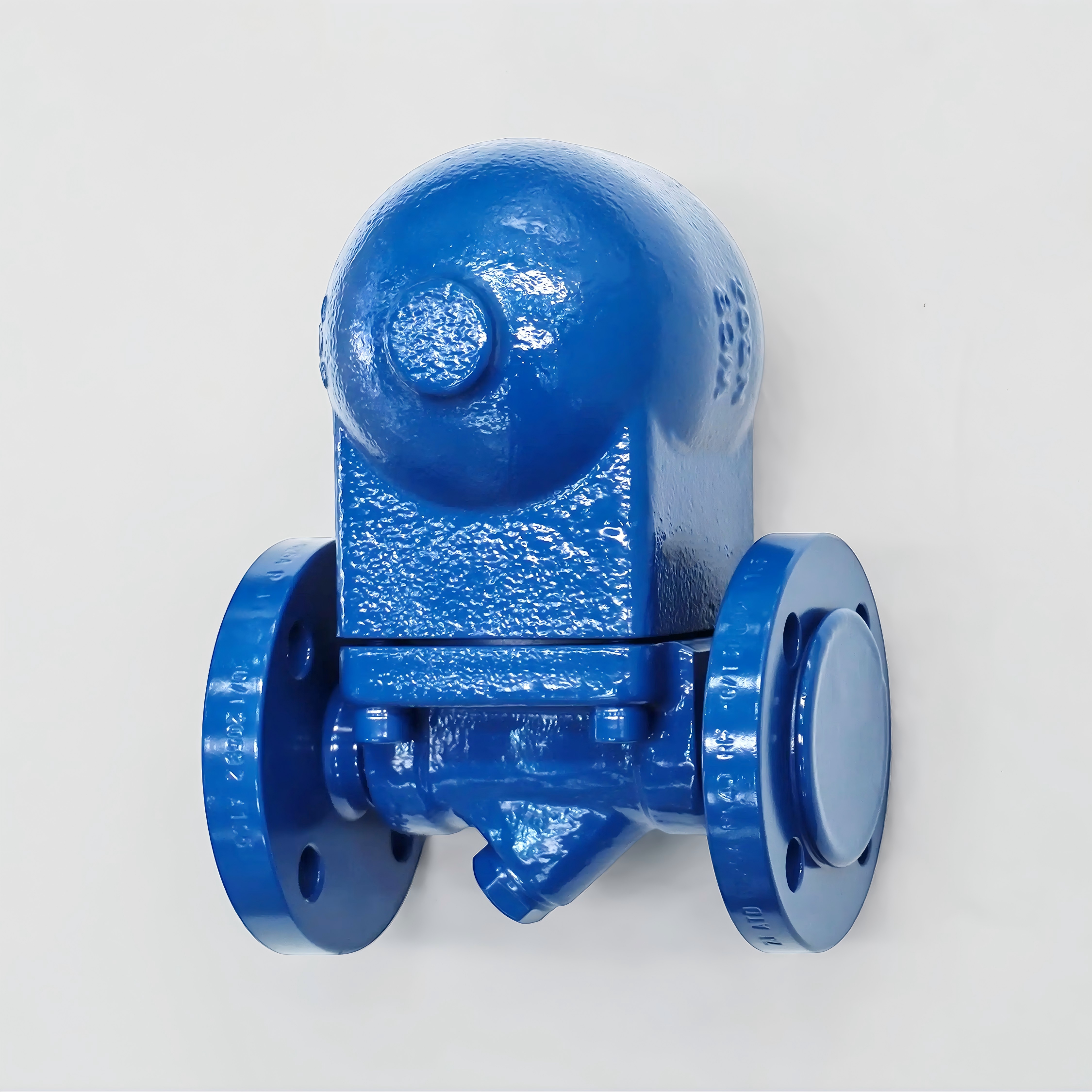 How does a thermodynamic steam trap ensure efficient condensate removal?