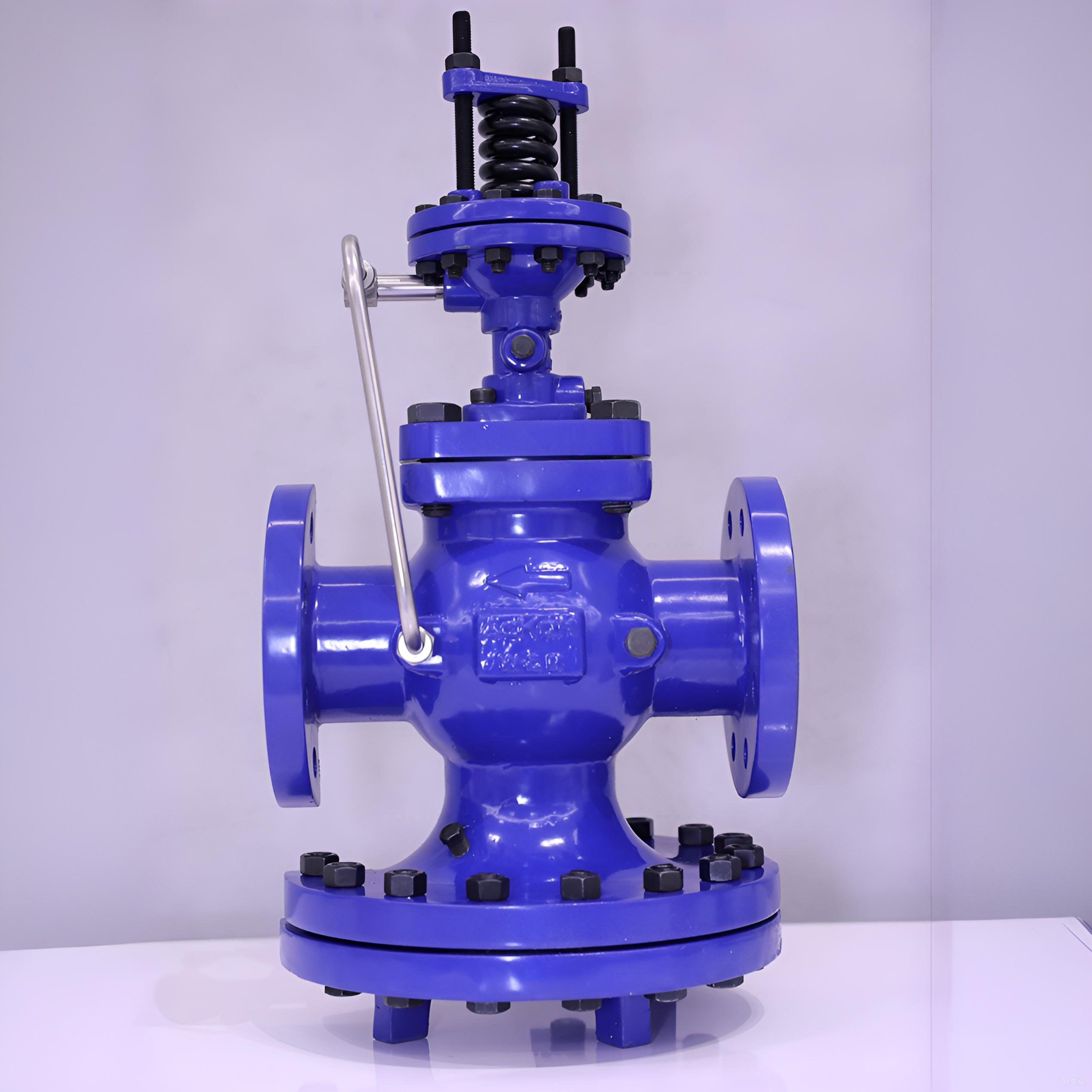 What are the main differences between direct and pilot-operated valves?