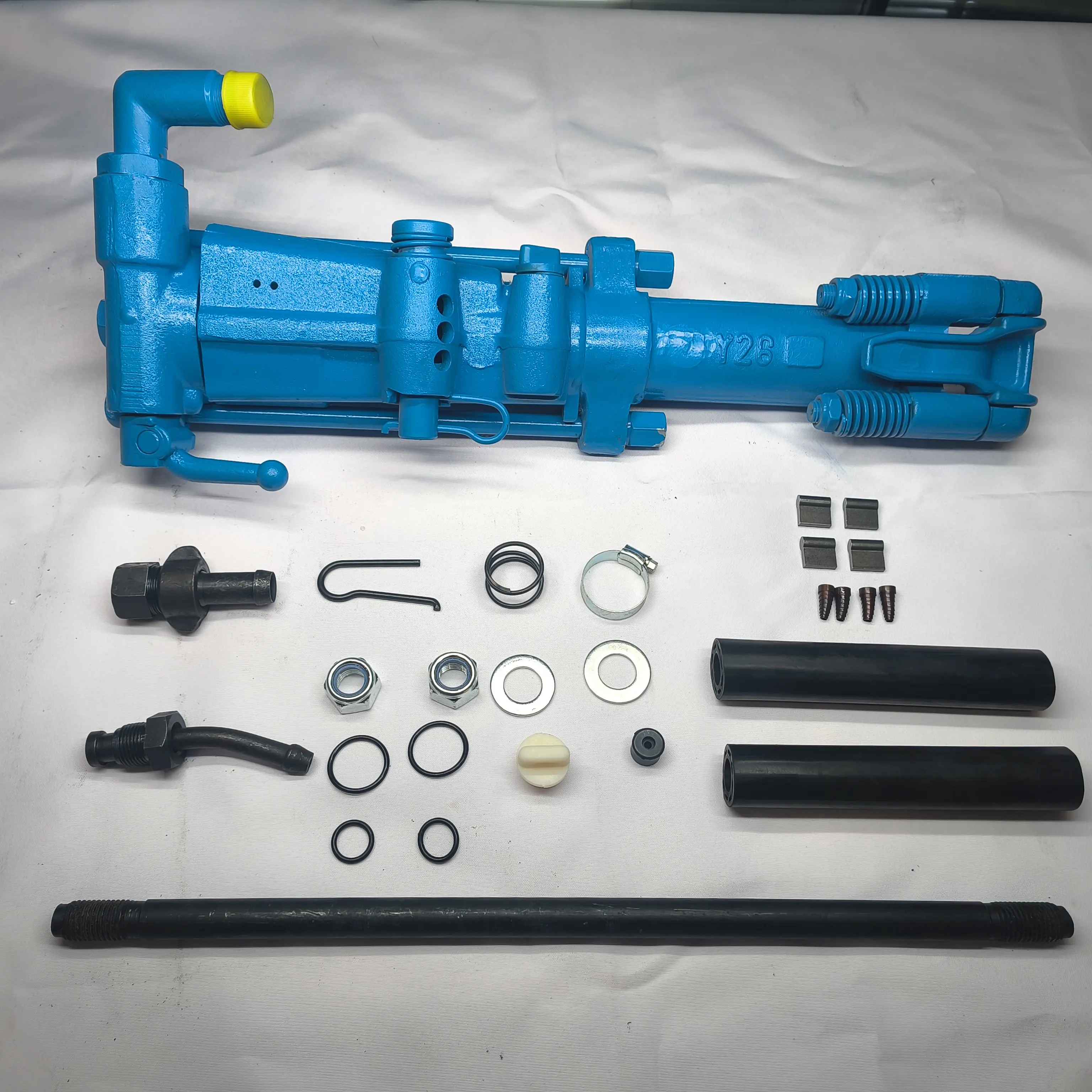Why Heat Treatment is Essential for Rock Drills