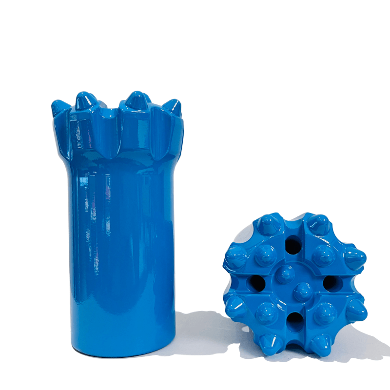 thread button bit