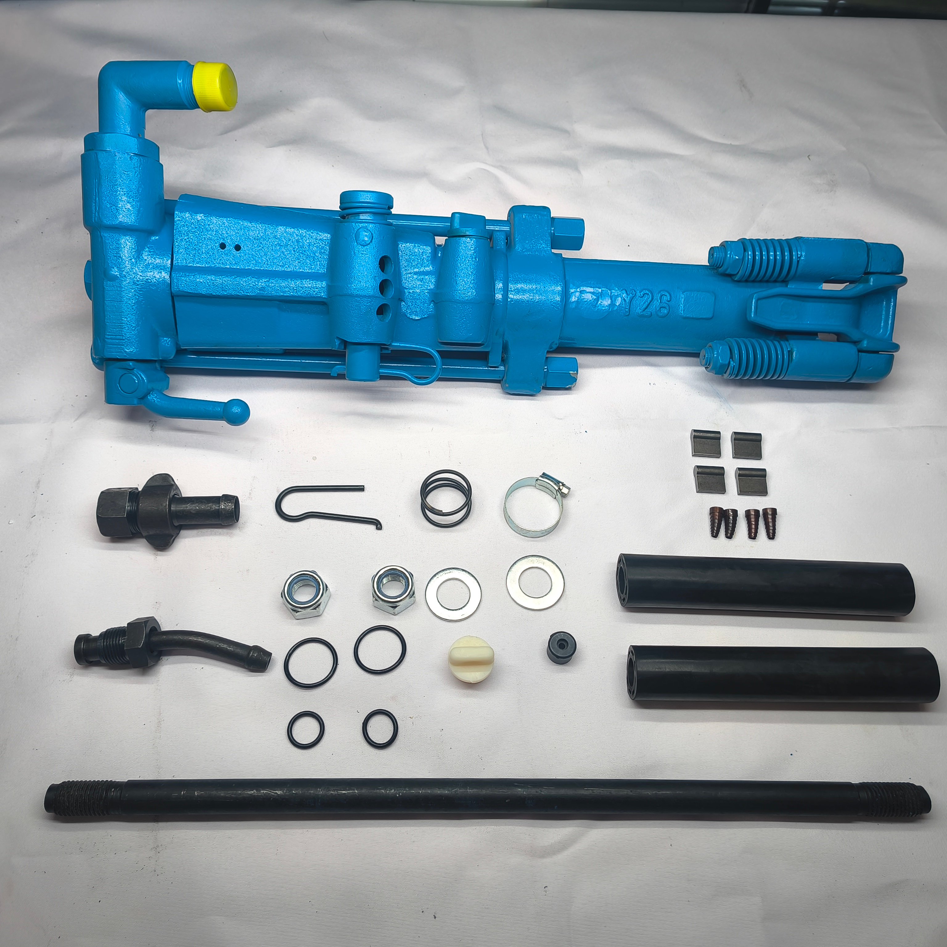 Improving coal mining efficiency starts with upgrading rock drills and accessories