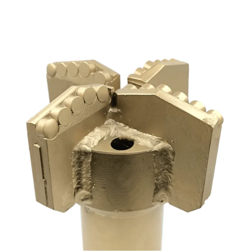 The unique structure of the PDC drill bit leads the new trend of efficient rock breaking