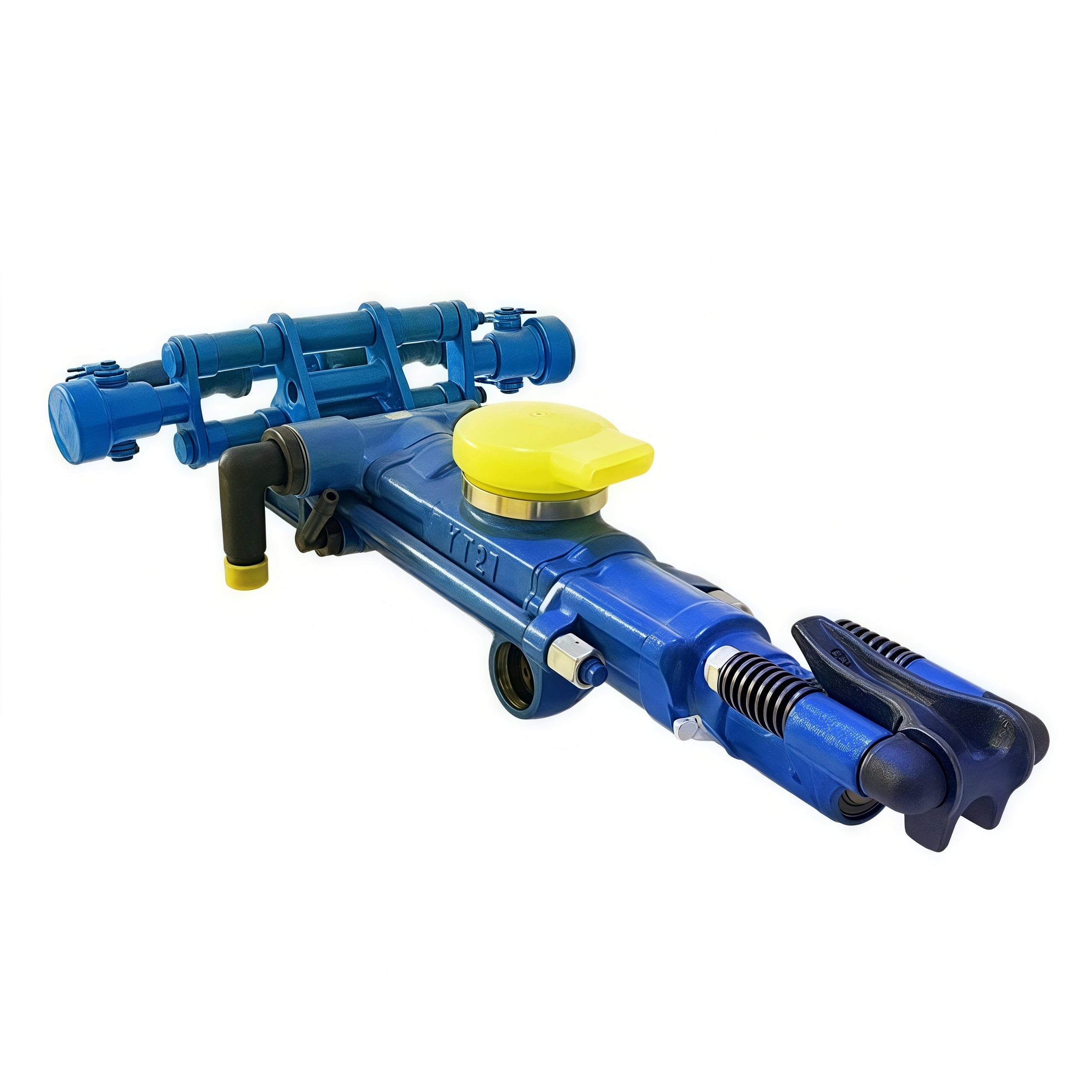 YT27 rock drill: efficient, flexible, durable and versatile, helping mines, tunnels and construction projects to operate efficiently