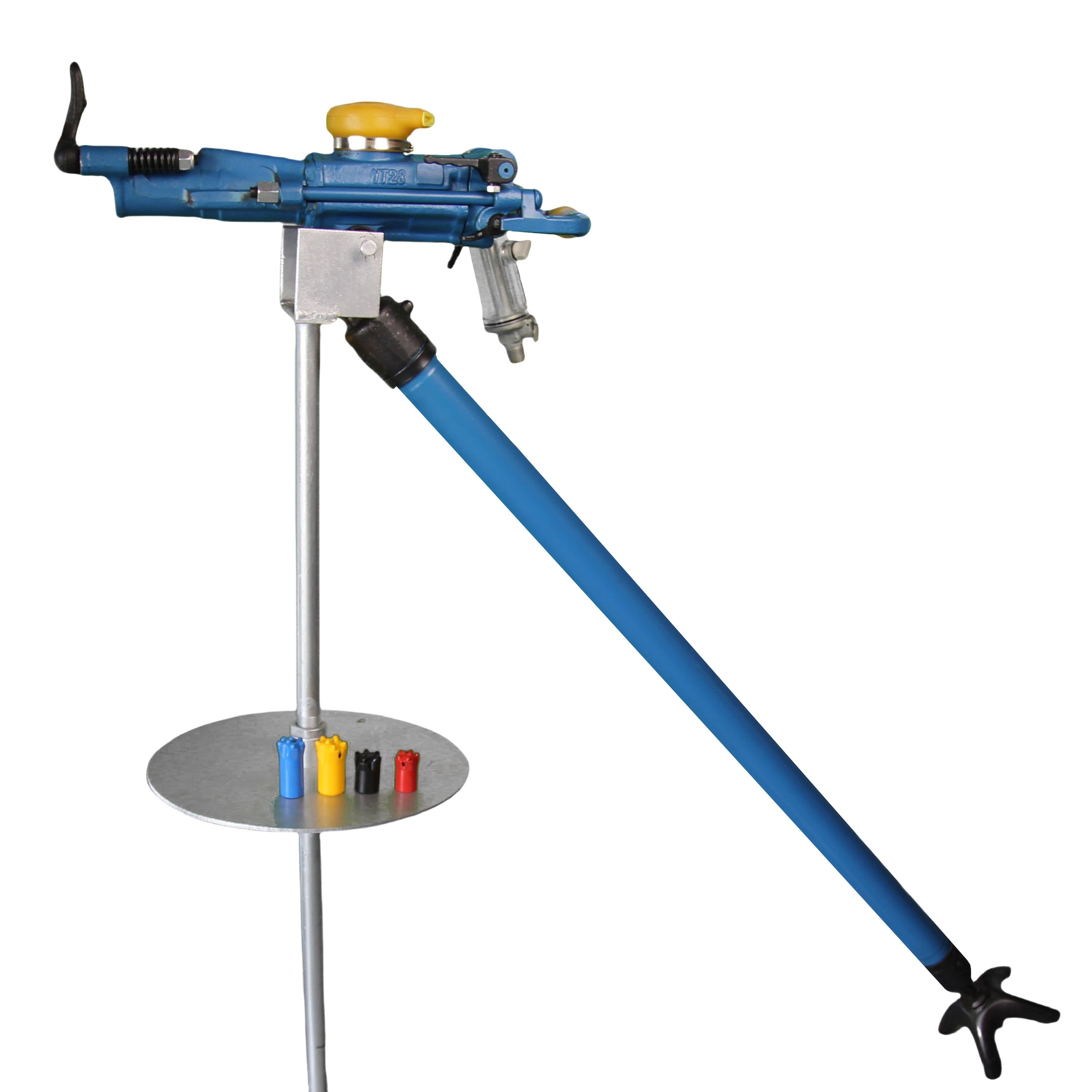 YT28 pneumatic rock drill - efficient and durable, the best equipment for mine tunnel construction