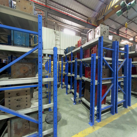 Over 500 Mold Equipment