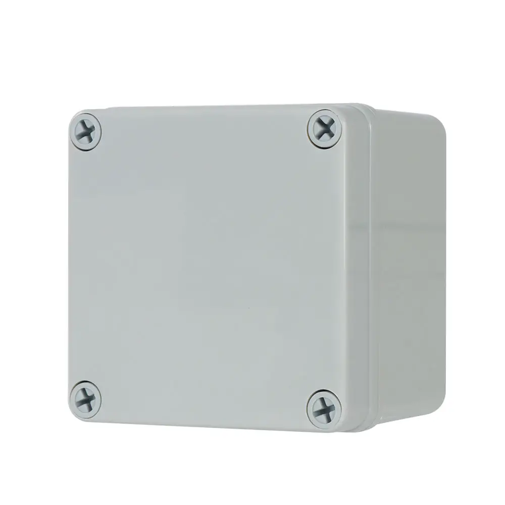 Where Is a Plastic Junction Box Commonly Used Across Industries?