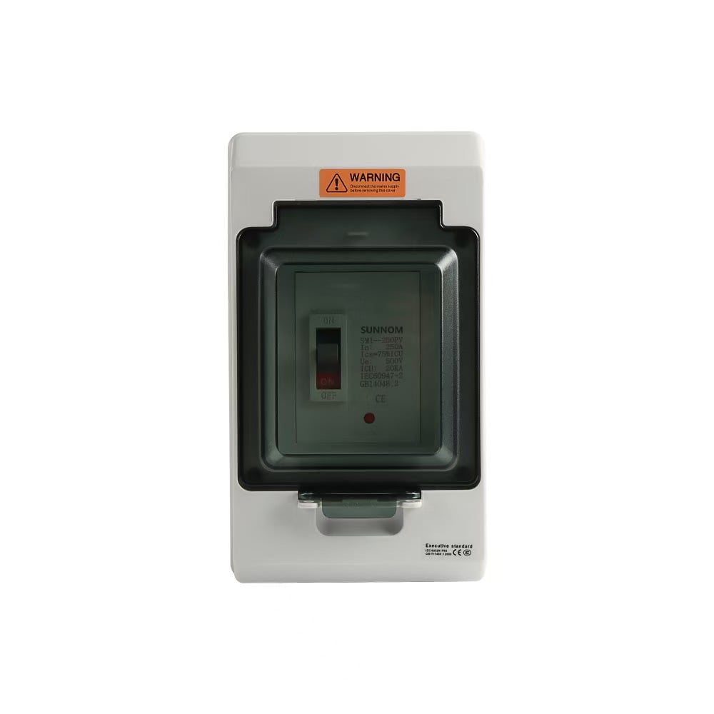 250A DC MCCB BOX