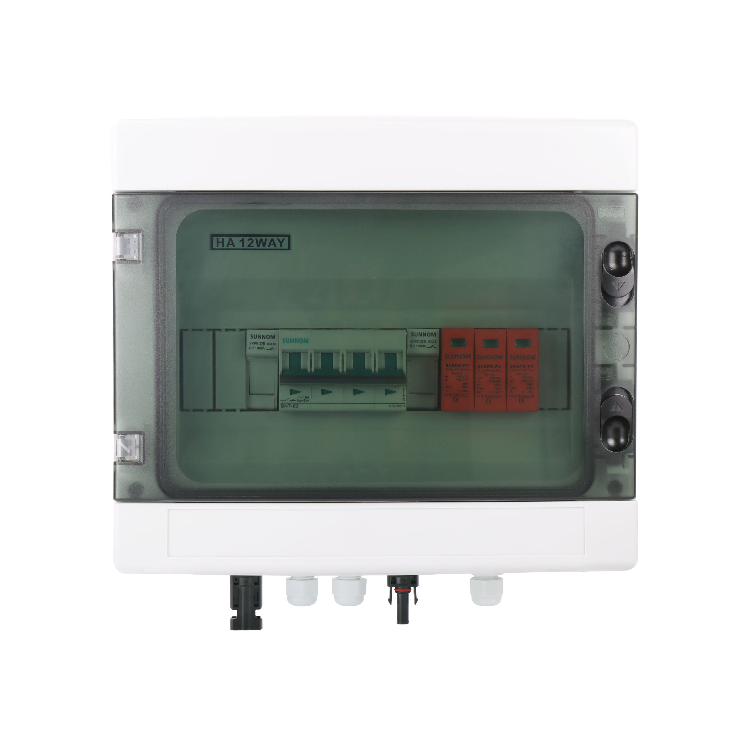 I  IN 1 OUT 1000V Solar PV DC Combiner Box
