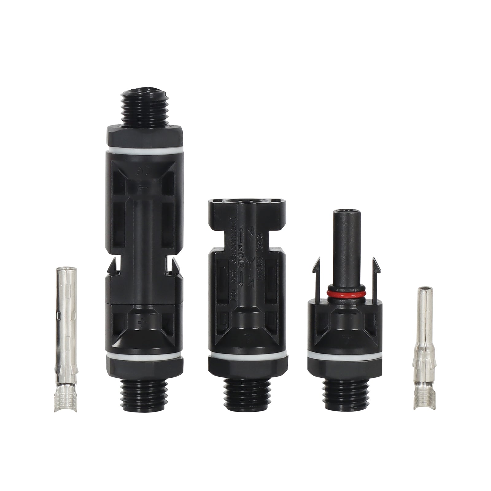 1000V  Panel Mount Solar Connector