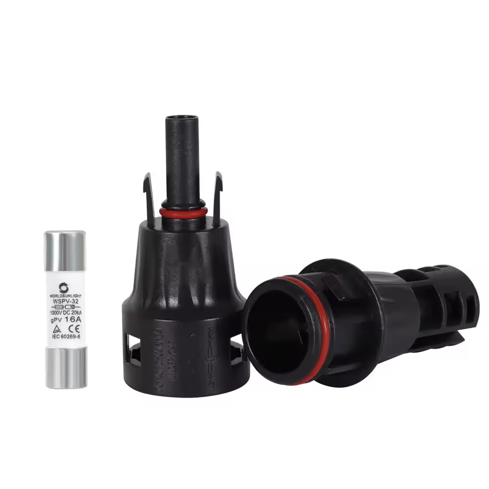1000V Fuse Solar  Connector