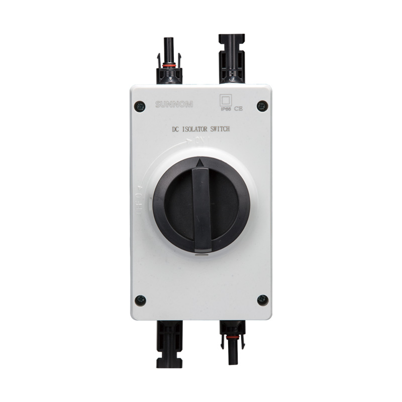 50A IP66 DC-ISOLATORAFBRYDER