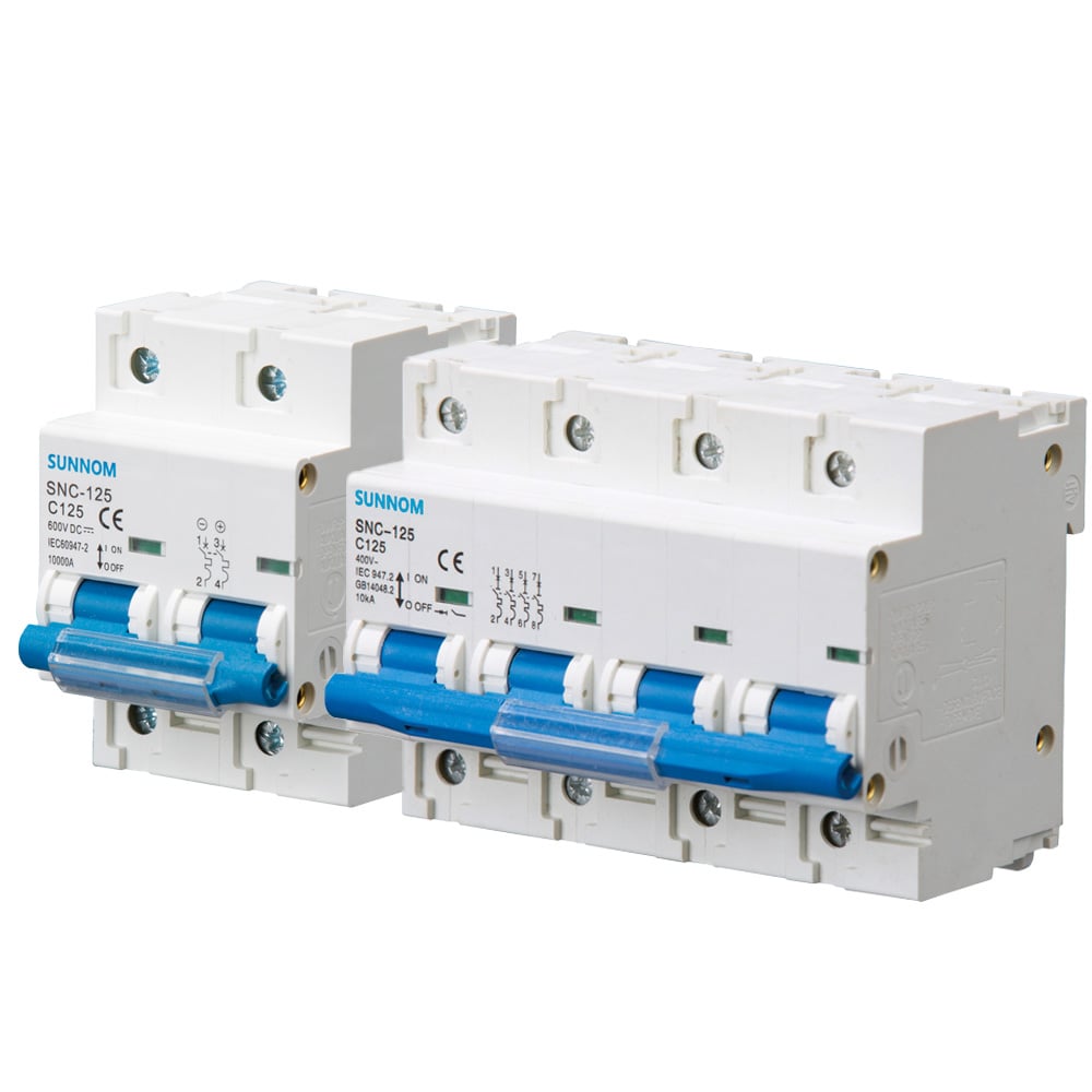 SNC-125 10KA 63A-125A DC-Sicherungsautomat