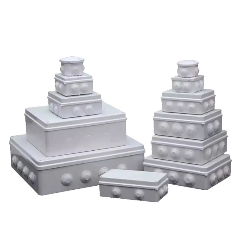 How Does a Plastic Junction Box Protect Electrical Connections?