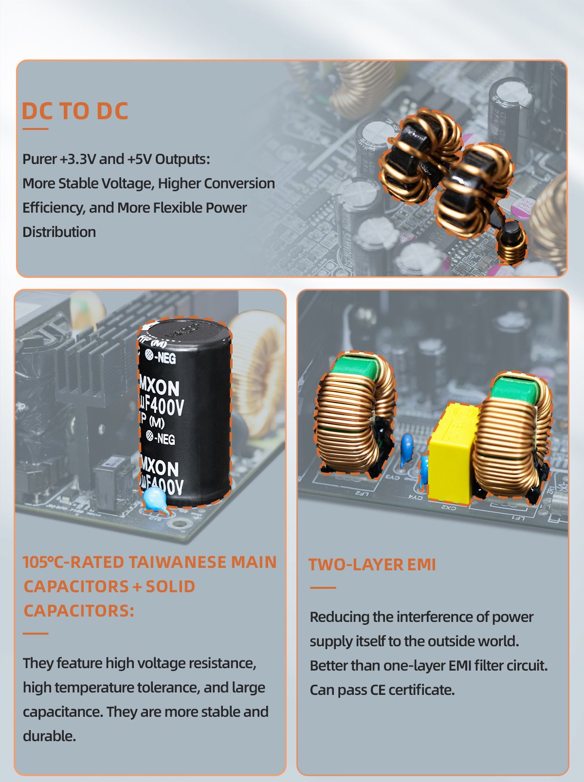 04-80Plus Bronze BZ-650W Non modular PC power supply PSU Computer power supply for Gaming.jpg