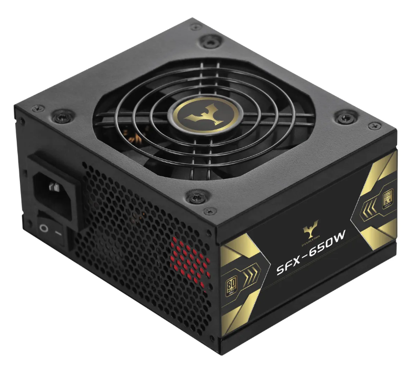 Hoe installeert u een SFX-voeding in een mini-chassis?