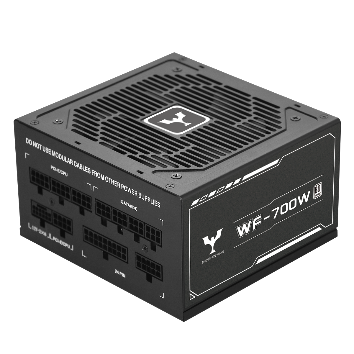 80Plus White WF-700W Full modular PC power supply Units Desktop power supply for case