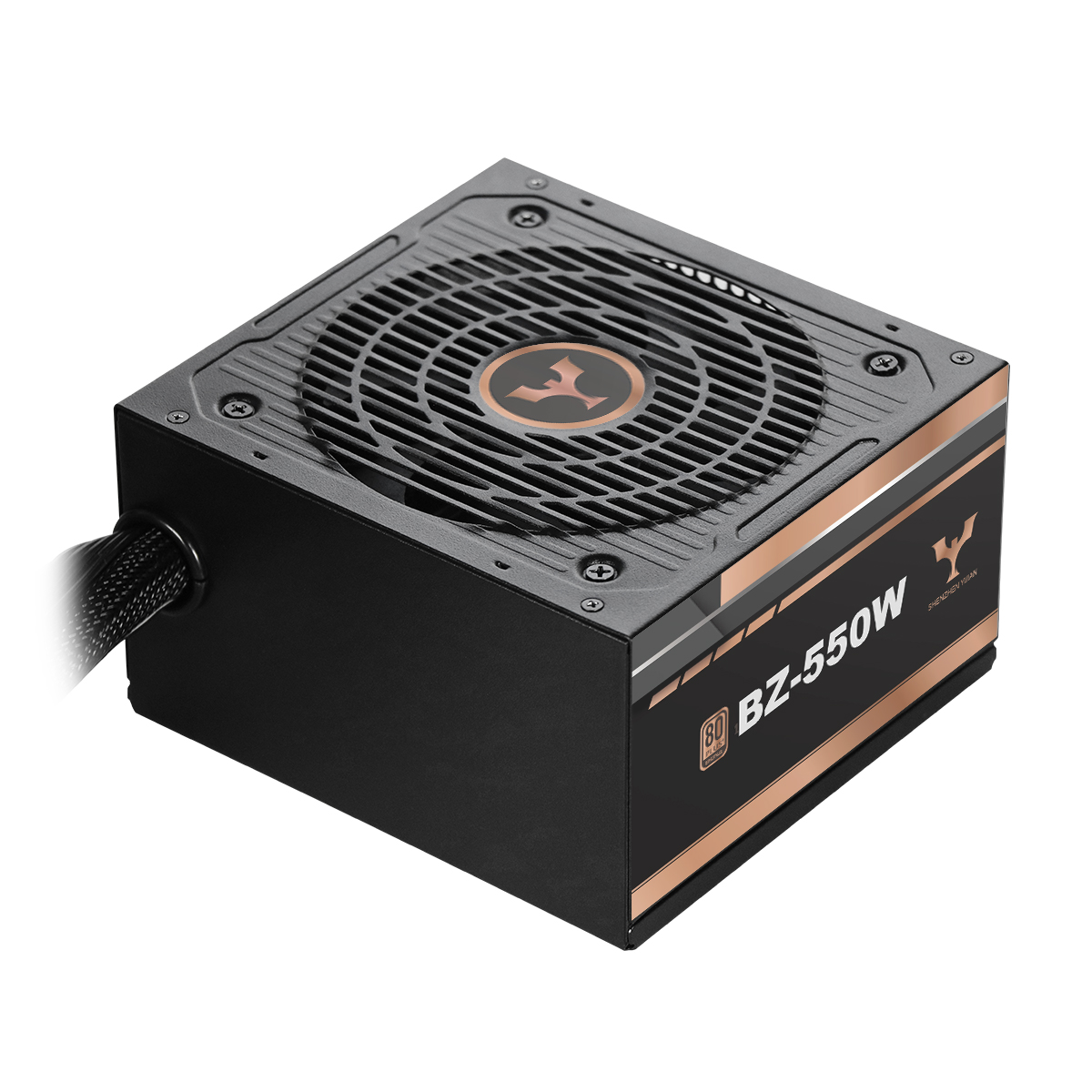 80Plus Bronze BZ-550W Non modular PC power supply Computer power supply for Chassis