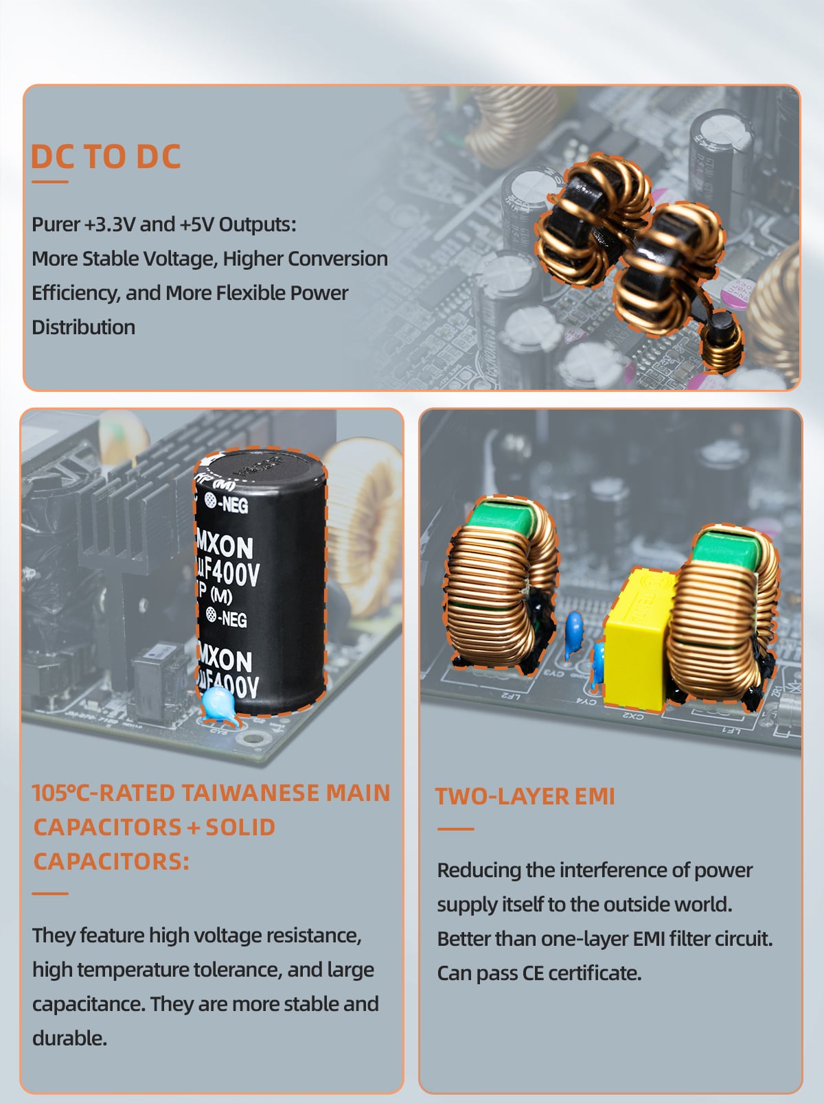 04-80Plus Bronze BZ-750W Non modular PC power supply Computer power supply PC Power Source.jpg