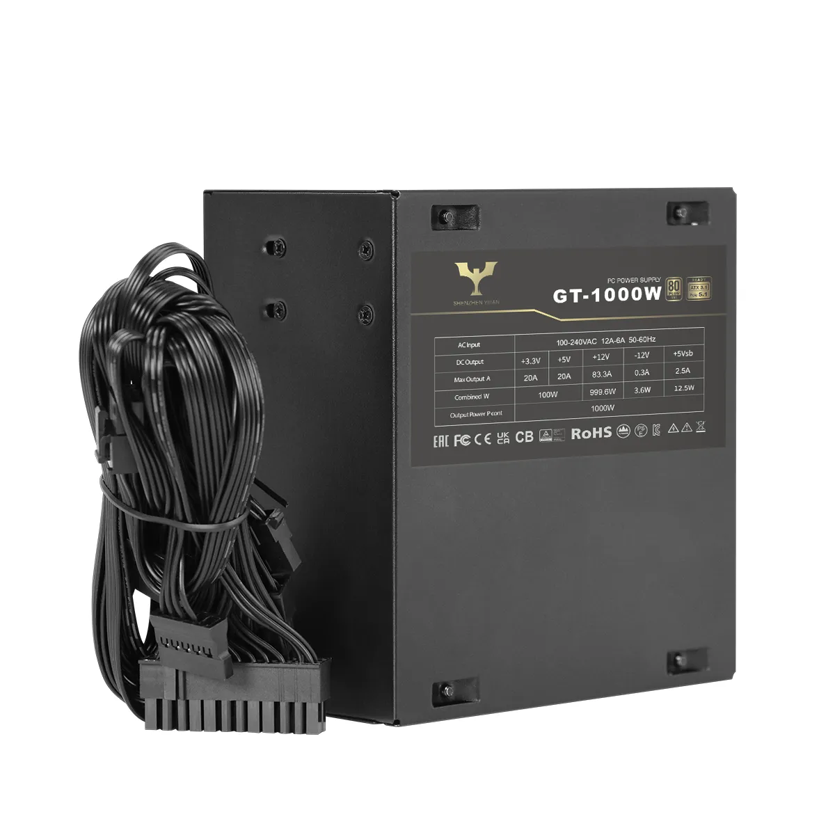 Wat is de beste voedingsunit voor servers?