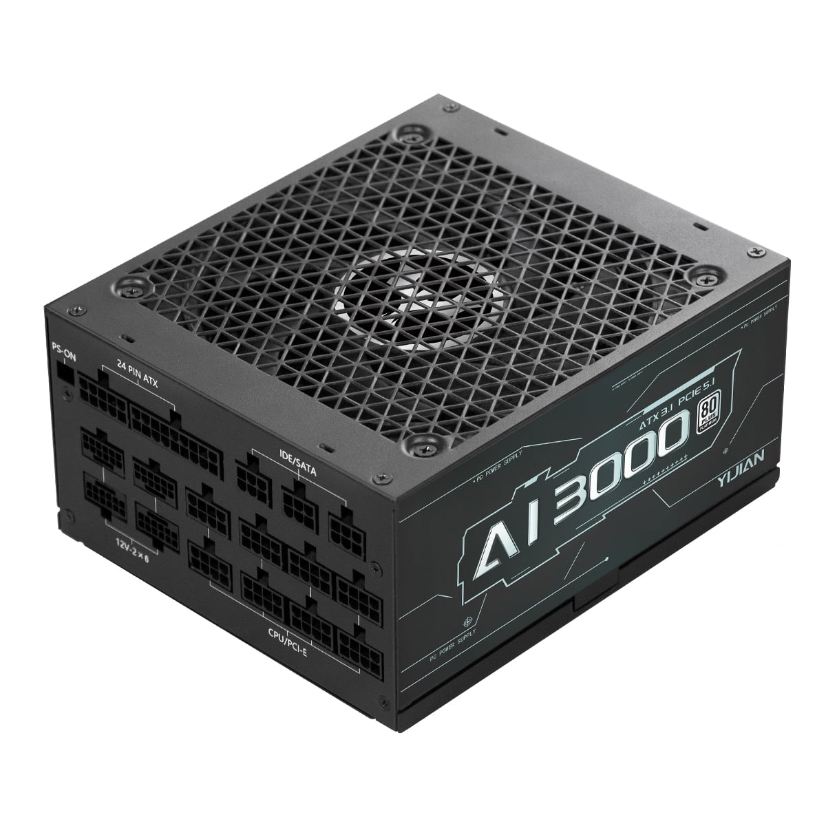 AI Server 3000W Power Supply