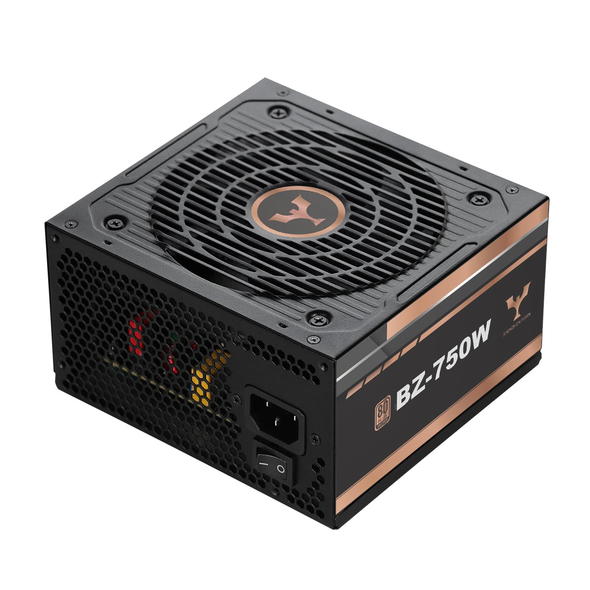 80Plus Bronze BZ-750W Non modular PC power supply Computer power supply PC Power Source