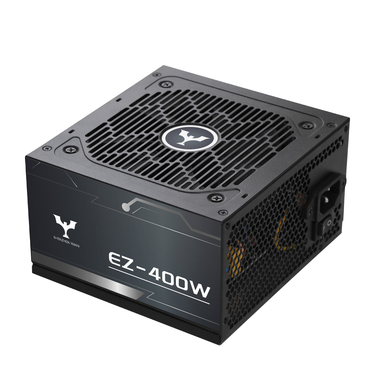 EZ-400W Active PFC Non-modular PSU Office ATX PC Power Supply 