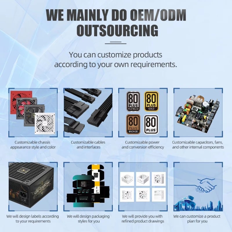 OEM SERVIES power supply unit yijian factory.png