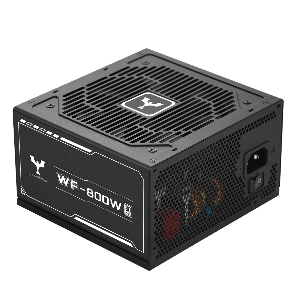 80Plus White WF-800W Full modular PC power supply Units Gaming power supply PSU