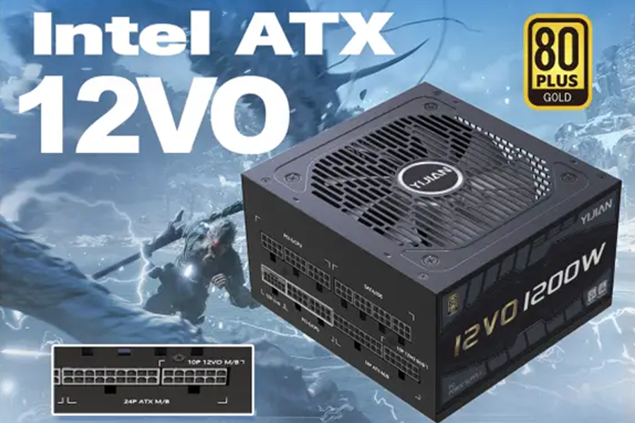 12VO PCpower supply launched