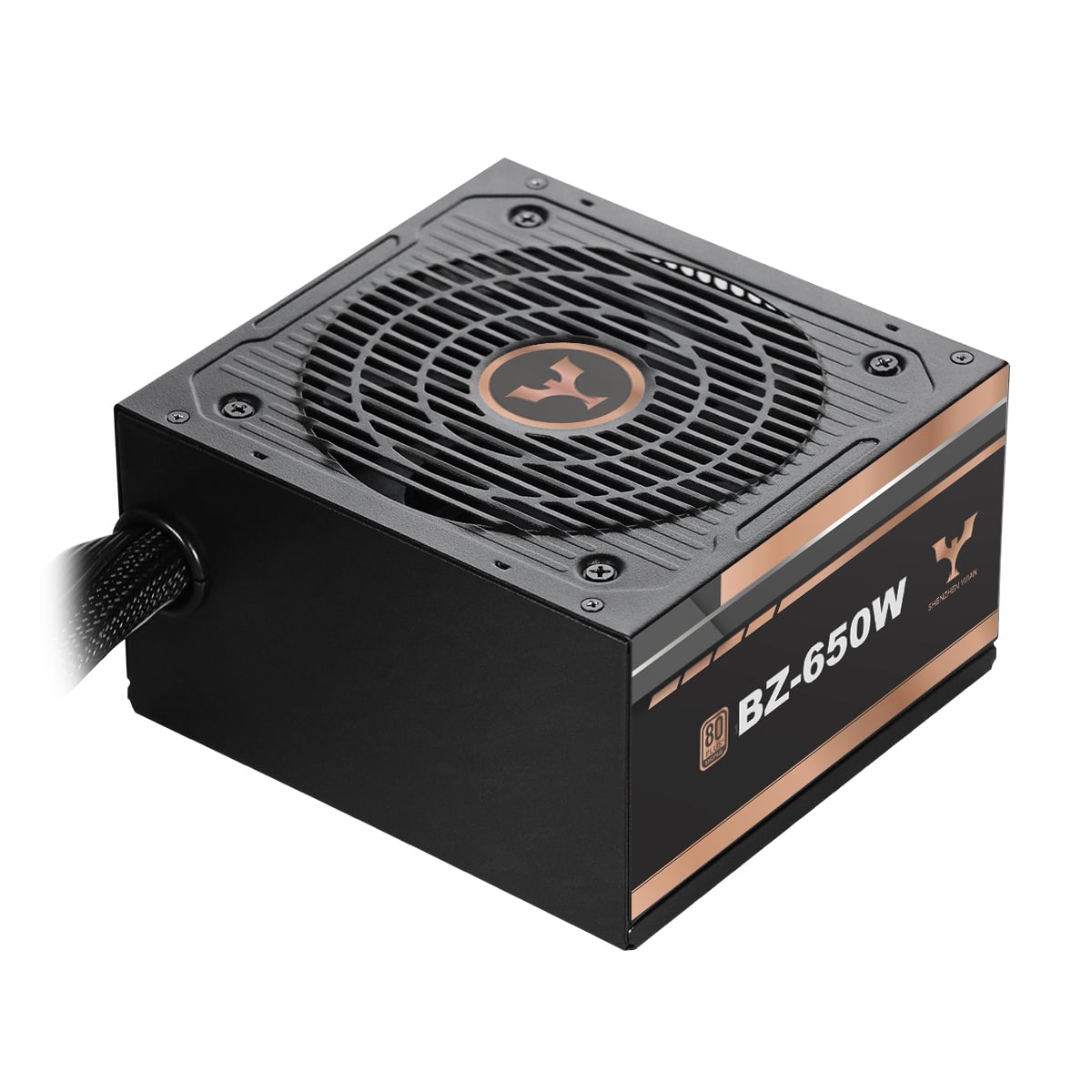 80Plus Bronze BZ-650W Non modular PC power supply PSU Computer power supply for Gaming