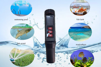 New 5 in 1 pH TDS EC Salinity Temp Meter