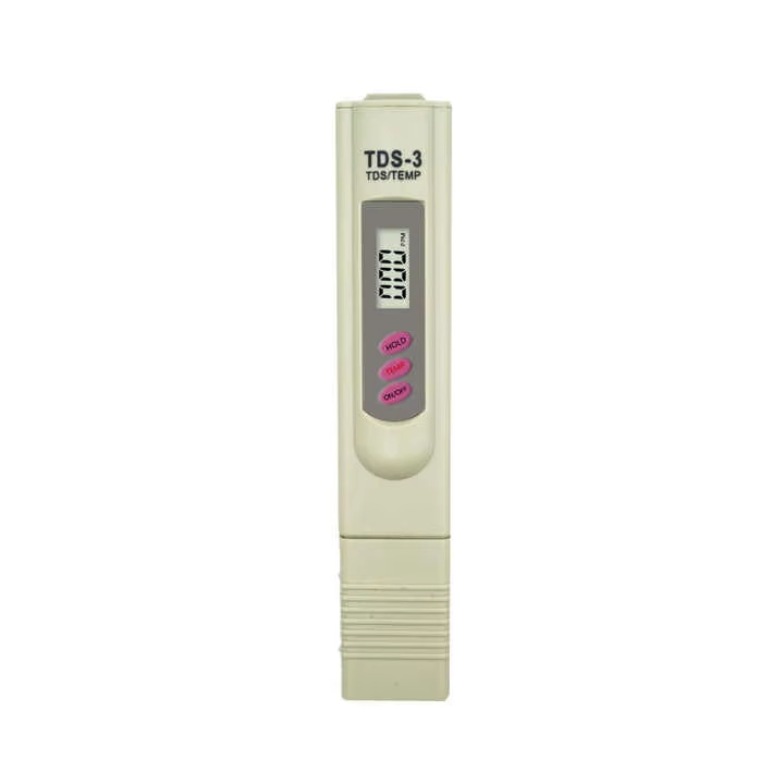 TDS Tester: Garantizando el Cumplimiento con los Estándares de Agua