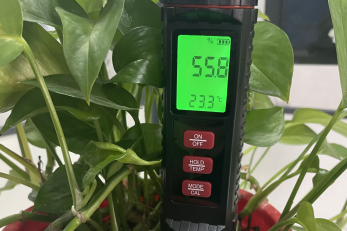 New 3 in 1 Soil EC Moisture and Temp Tester