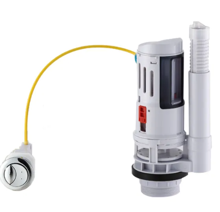 Are toilet flush valves compatible with most toilet models?
