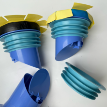 why 3 layer toilet flange outperforms old wax rings  stop sewer odors-1
