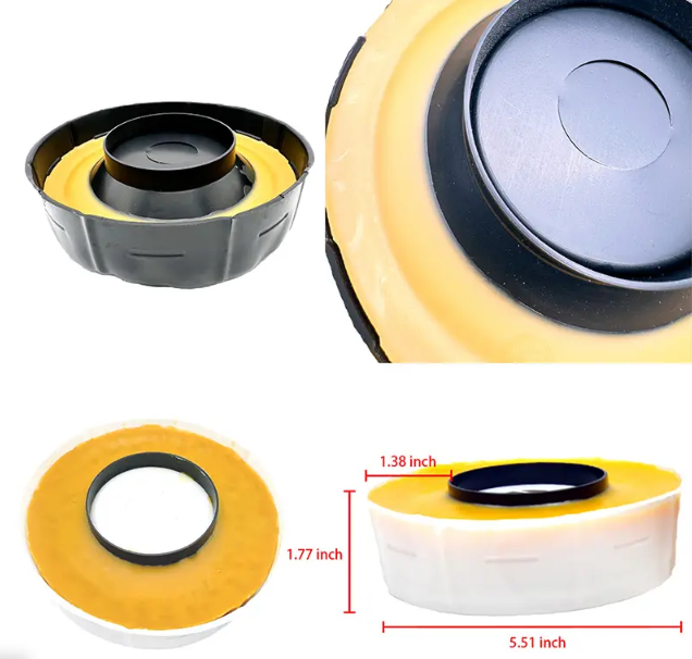 How to choose efficient toilet wax ring replacement kits?
